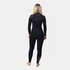 Combinaison De Plongée Gul Response 5/4 Mm À Coutures Invisibles Pour Femme - Noir/Paume Cassée Re1262
