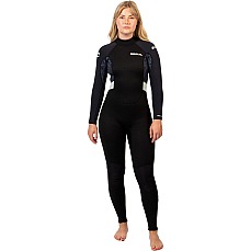 Combinaison Intégrale Gul Response Natur 3/2 Mm Pour Femme 2026 - Noir/Scatterpalm