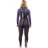 Combinaison Intégrale Gul Response Natur 3/2 Mm Pour Femme, Collection 2026 - Gris/Noir