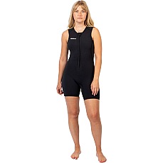 Combinaison De Plongée Gul Response 3/2 Mm Short Jane Pour Femme 2026 - Noire Re5306