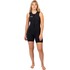 Combinaison De Plongée Gul Response 3/2 Mm Short Jane Pour Femme 2026 - Noire Re5306