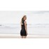 Combinaison De Plongée Gul Response 3/2 Mm Short Jane Pour Femme 2026 - Noire Re5306