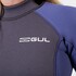 Combinaison De Plongée Courte Gul Response Natur 3/2 Mm Pour Femme 2026 - Gris/Bleu Re3318