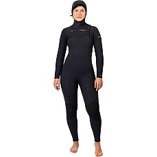 Combinaison De Plongée Gul Viper Yamamoto 654 Mm À Fermeture Éclair Poitrine Pour Femme - Noire Vr1226 Combinaison De Plongée Gul Viper Yamamoto 654 Mm À Fermeture Éclair Poitrine Pour Femme - Noire Vr1226