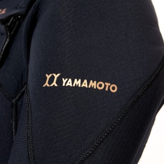 Combinaison De Plongée Gul Viper Yamamoto 654 Mm À Fermeture Éclair Poitrine Pour Femme - Noire Vr1226