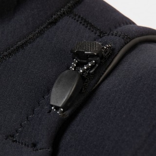 Combinaison De Plongée Gul Viper Yamamoto 654 Mm À Fermeture Éclair Poitrine Pour Femme - Noire Vr1226