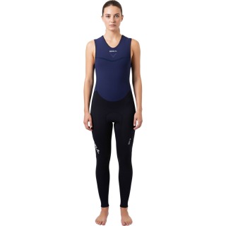 Combinaison De Plongée Gul Code Zero 1 Mm Long Jane Eco Pour Femme 2026 - Noir Cz4310