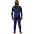 Combinaison Gul Junior Flexor Yulex 3/2 Mm Cheszip 2026 - Bleu/Fumée Fx1228