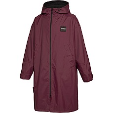 Robe-Poncho Mystic Explore Lw 2026 - Rouge Sang De Bœuf 260505
