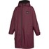 Robe-Poncho Mystic Explore Lw 2026 - Rouge Sang De Bœuf 260505