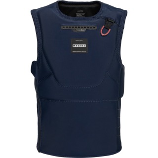 Gilet De Kitesurf Mystic Solace Avec Poche Anti-Effraction - Bleu Marine 240235