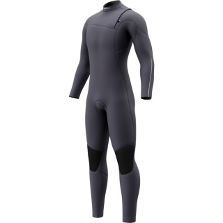 Combinaison Mystic The One 4/3 Mm Sans Fermeture Éclair 2026 - Bleu Marine Foncé 260060