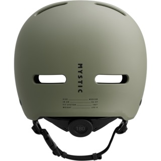 Casque De Wakeboard/Sports Nautiques Mystic Vandal - Vert Olive 230291