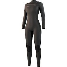 Combinaison Intégrale Mystic Evolve 4/3 Mm Pour Femme Avec Fermeture Éclair Poitrine - Noire 250040 Combinaison Intégrale Mystic Evolve 4/3 Mm Pour Femme Avec Fermeture Éclair Poitrine - Noire 250040