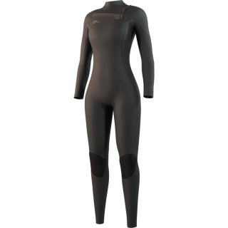 Combinaison Intégrale Mystic Evolve 4/3 Mm Pour Femme Avec Fermeture Éclair Poitrine - Noire 250040