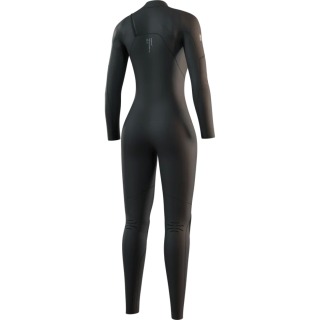 Combinaison Intégrale Mystic Evolve 3/2 Mm À Fermeture Éclair Frontale Pour Femme - Noire 250041