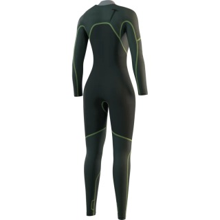 Combinaison Intégrale Mystic Evolve 3/2 Mm À Fermeture Éclair Frontale Pour Femme - Noire 250041