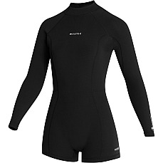 Combinaison De Printemps Mystic Lunar 2/2 Mm À Fermeture Éclair Au Dos Pour Femme - Noir 260071
