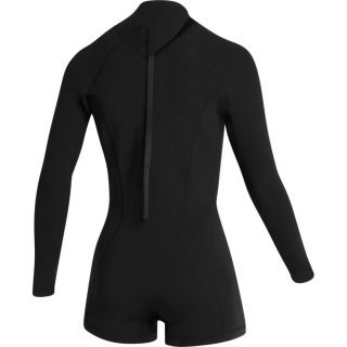 Combinaison De Printemps Mystic Lunar 2/2 Mm À Fermeture Éclair Au Dos Pour Femme - Noir 260071