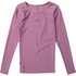 T-Shirt Anti-Uv Manches Longues Mystic Star Pour Femme - Rosewood 250210