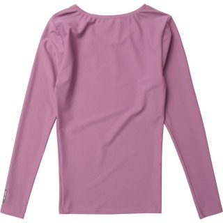 T-Shirt Anti-Uv Manches Longues Mystic Star Pour Femme - Rosewood 250210