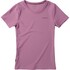 T-Shirt Anti-Uv À Manches Courtes Mystic Star Pour Femme 2026 - Rosewood 250211