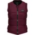 Gilet De Protection Mystic Star Wake Boarding Impact Pour Femme 2026 - Rouge Bordeaux 240246