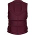 Gilet De Protection Mystic Star Wake Boarding Impact Pour Femme 2026 - Rouge Bordeaux 240246
