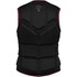 Gilet De Protection Mystic Star Wake Boarding Impact Pour Femme 2026 - Rouge Bordeaux 240246