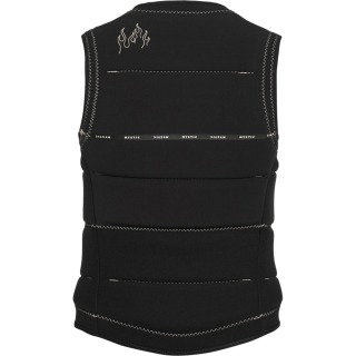 Gilet De Protection Mystic Pour Femme Raspa Elana Bodi Wake Impact 2026 - Noir 260160