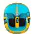 Bouée tractée OBrien Barca 2 personnes 2026 - Turquoise/Orange