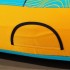 Bouée tractée OBrien Barca 2 personnes 2026 - Turquoise/Orange