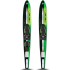 Ensemble skis nautiques junior Obrien Celebrity 58" et fixations X7 2026 - Vert