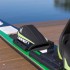 Ensemble skis nautiques junior Obrien Celebrity 58" et fixations X7 2026 - Vert