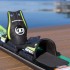 Ensemble skis nautiques junior Obrien Celebrity 58" et fixations X7 2026 - Vert