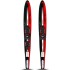 Ensemble de skis nautiques Obrien Celebrity 64" et fixations X7 2026 - Rouge