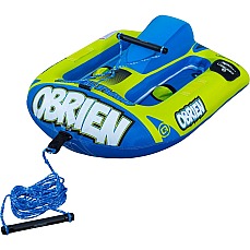 Obrien Simple enfants Waterski Trainer 2026 - Bleu/Vert