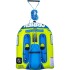 Obrien Simple enfants Waterski Trainer 2026 - Bleu/Vert