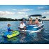 Obrien Simple enfants Waterski Trainer 2026 - Bleu/Vert