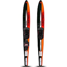 Ensemble de skis nautiques Obrien Performer 68" et fixations Z8 - Rouge Ensemble de skis nautiques Obrien Performer 68" et fixations Z8 - Rouge
