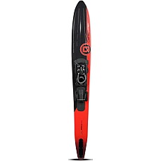 Fixations de ski nautique Obrien Siege Slalom & Z9 2026 - Rouge