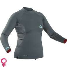 Haut À Manches Longues Pour Femmes Palm Neoflex - Aqua / Glacier Haut À Manches Longues Pour Femmes Palm Neoflex - Aqua / Glacier