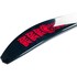 Ski Nautique Radar Senate Lithium 2026 - Carbone / Noir Mat / Rouge Punk Rock