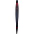 Ski Nautique Radar Senate Lithium 2026 - Carbone / Noir Mat / Rouge Punk Rock