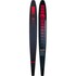 Ski Nautique Radar Senate Lithium 2026 - Carbone / Noir Mat / Rouge Punk Rock