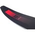 Ski Nautique Radar Senate Lithium 2026 - Carbone / Noir Mat / Rouge Punk Rock