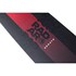 Ski Nautique Radar Senate Lithium 2026 - Carbone / Noir Mat / Rouge Punk Rock