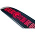 Ski Nautique Radar Senate Lithium 2026 - Carbone / Noir Mat / Rouge Punk Rock