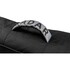 Sac À Roulettes Rembourré Radar Team Pour Skis Nautiques De Slalom 2026 - Noir/Gris