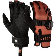 Gants De Ski Nautique Radar Lyric Inside Out Pour Femmes  - Terre De Sienne Brûlée